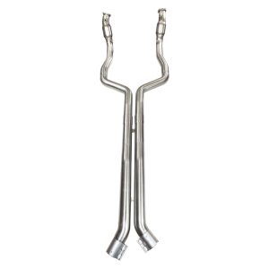 Cadillac ATS-V Performance Exhaust - Kooks Headers - Green Catted Downpipes - GREEN - `16-`18